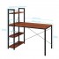 Computer Desk Home Office Furniture PC Table Study Workstation with Bookcase Shelf - Custom Alt by Opencart SEO Pack PRO