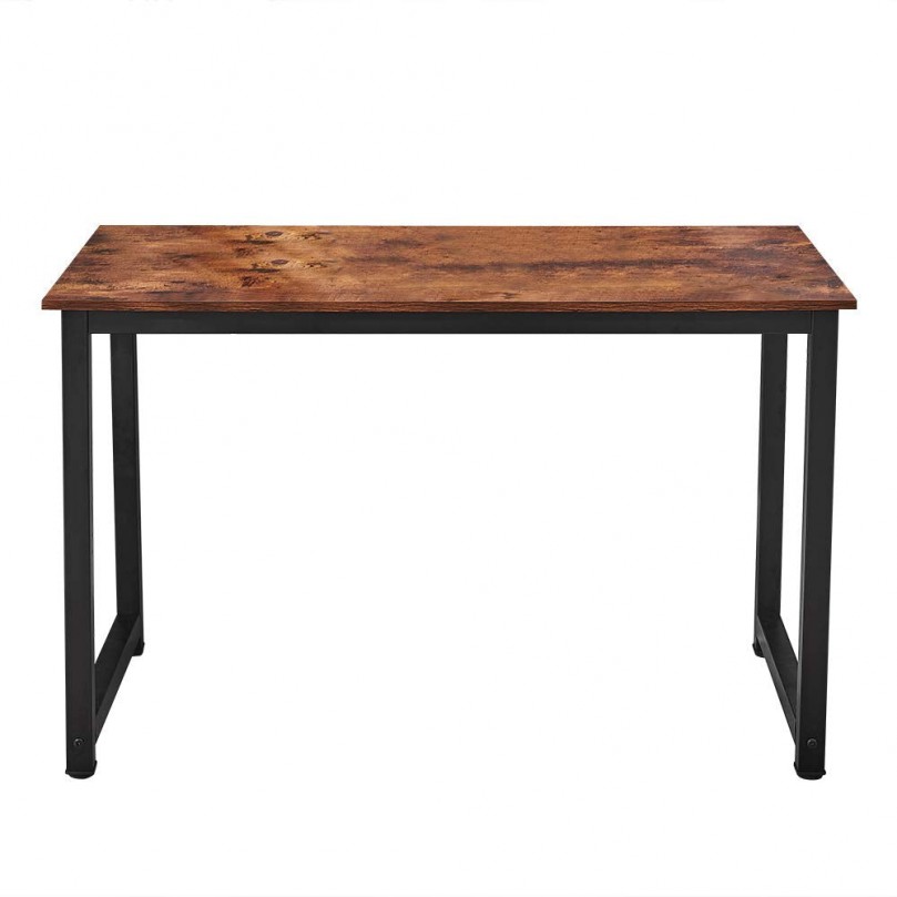 Computer Desk Office Study Desk Computer PC Laptop Table Workstation Dining Gaming Table 120x60x74cm Computer Desk Office Study Desk Computer PC Laptop Table Workstation Dining Gaming Table 120x60x74cm