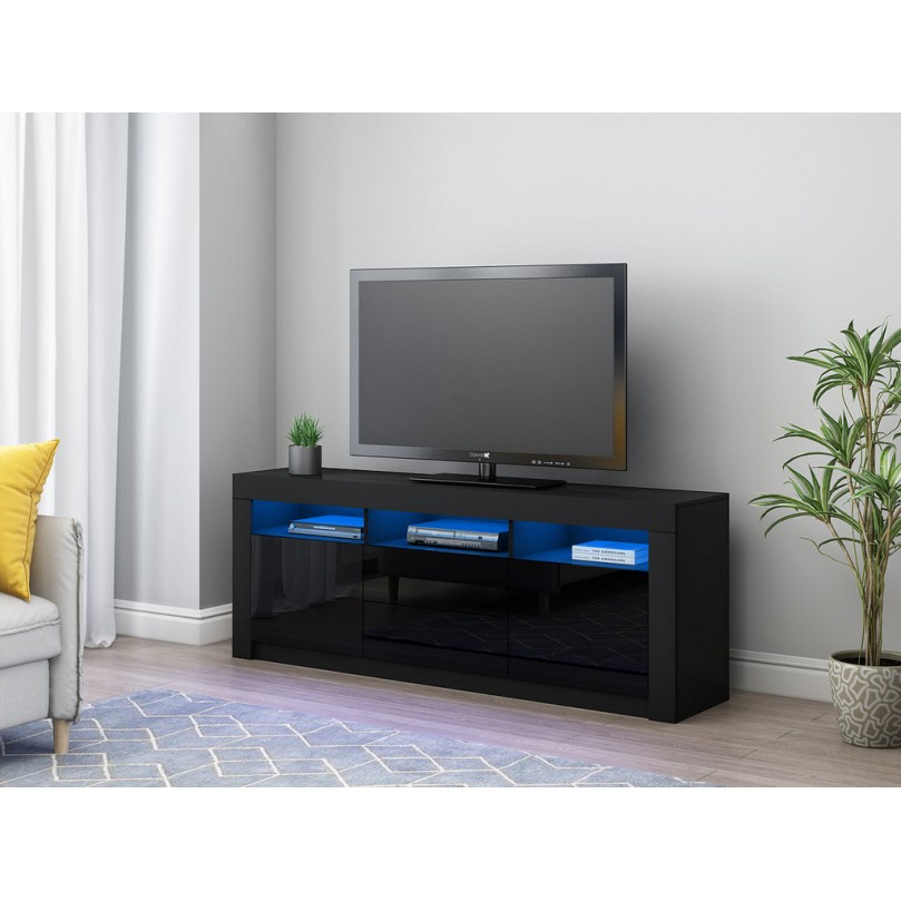 Modern 160cm White TV Stand