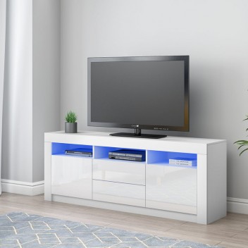 Modern 160cm White TV Stand