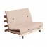 Solid Pine Wooden Frame Wooden Futon Set Small Recliner Chair for Children Teenagers Adults with Mattress Solid Pine Wooden Frame Wooden Futon Set Small Recliner Chair for Children Teenagers Adults with Mattress