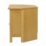 Oak Corner TV Stand Unit with Drawer storage rack Shelf Solid Wood Furniture Cabinet Oak Corner TV Stand Unit with Drawer storage rack Shelf Solid Wood Furniture Cabinet