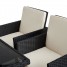 10-Seater Grey Garden Dining Set - Custom Alt by Opencart SEO Pack PRO