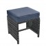 Rattan Outdoor Garden Furniture Set 9 Seater Outdoor Corner Lounge Sofa Set Coffee Dining Table Stool Bench Conservatory Patio Rattan Outdoor Garden Furniture Set 9 Seater Outdoor Corner Lounge Sofa Set Coffee Dining Table Stool Bench Conservatory Patio