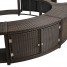 Garden Hot Tub Poly Rattan Spa Surround Wicker Furniture Outdoor Conservatory Patio Garden Hot Tub Poly Rattan Spa Surround Wicker Furniture Outdoor Conservatory Patio