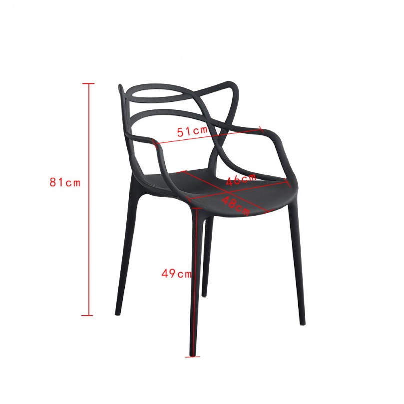 Doodle Dining Chair Set of 4 - Custom Alt by Opencart SEO Pack PRO