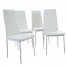 Modern Gorgeous 4 Faux Leather Chairs Set Dining Kitchen Room Chair - Custom Alt by Opencart SEO Pack PRO