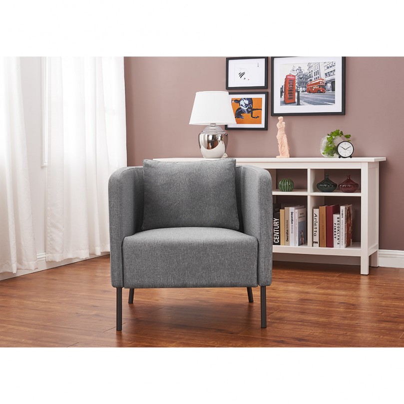 Shirley Tub Chair, Fabric/Faux Leather Shirley Tub Chair, Fabric/Faux Leather - Custom Alt by Opencart SEO Pack PRO