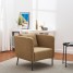 Shirley Tub Chair, Fabric/Faux Leather - Custom Alt by Opencart SEO Pack PRO