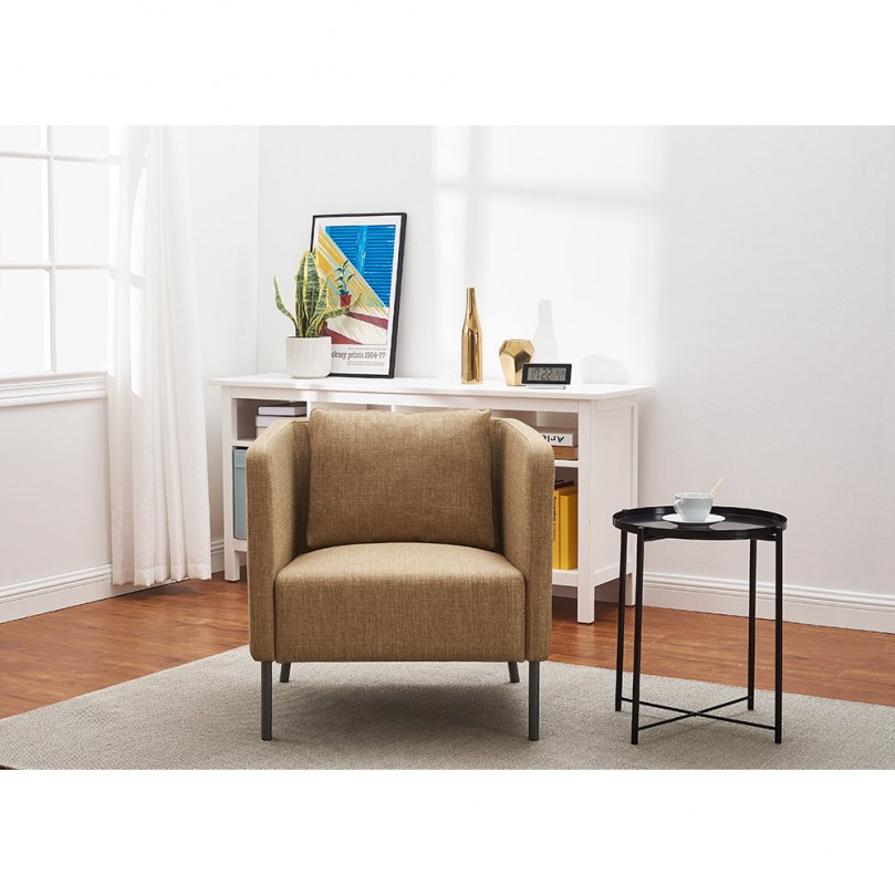 Shirley Tub Chair, Fabric/Faux Leather Shirley Tub Chair, Fabric/Faux Leather - Custom Alt by Opencart SEO Pack PRO