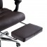 Faux Leather Modern Office Chair with Footrest Faux Leather Modern Office Chair with Footrest
