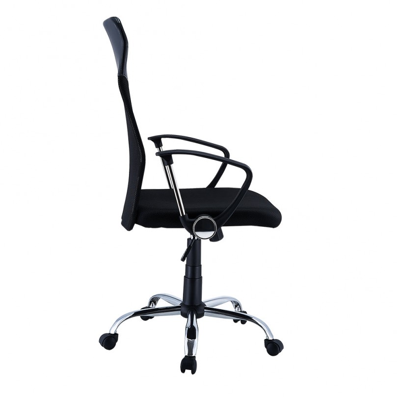 Adjustable Black Ergonomic Swivel Office Chair Adjustable Black Ergonomic Swivel Office Chair