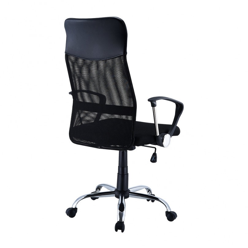 Adjustable Black Ergonomic Swivel Office Chair Adjustable Black Ergonomic Swivel Office Chair