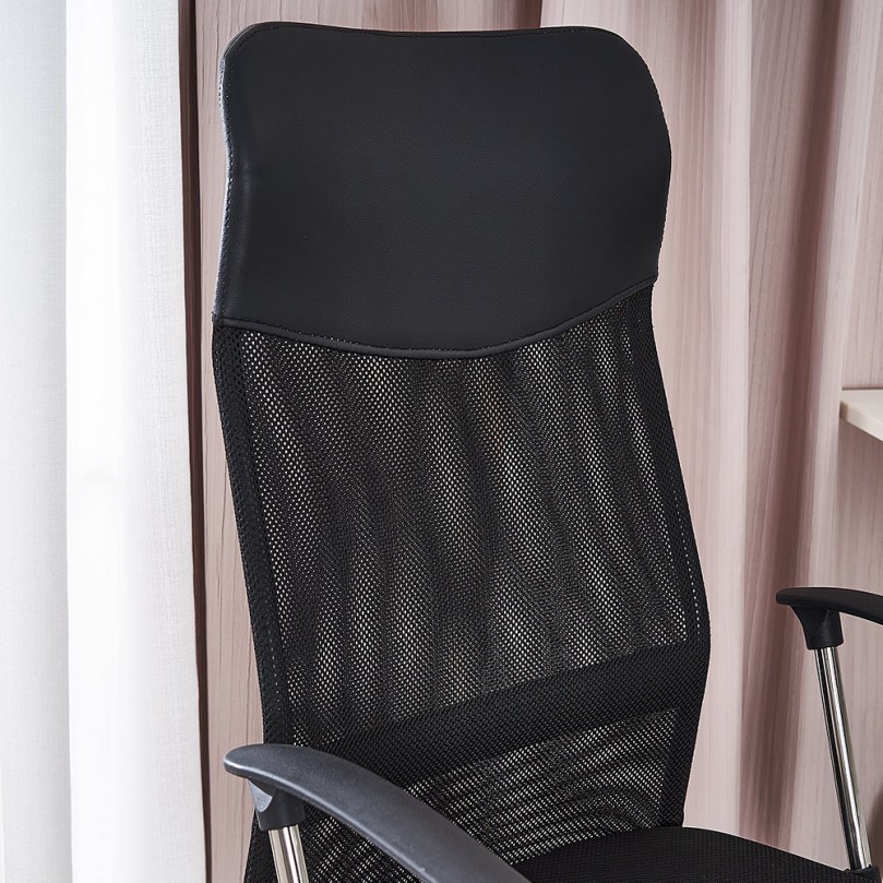 Adjustable Black Ergonomic Swivel Office Chair Adjustable Black Ergonomic Swivel Office Chair