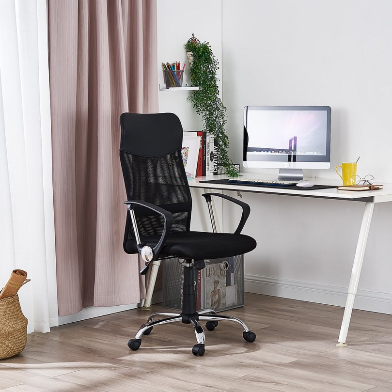 Adjustable Black Ergonomic Swivel Office Chair Adjustable Black Ergonomic Swivel Office Chair