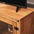 Mexican Styling Corona Solid Pine TV cabinet Unit