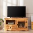 Mexican Styling Corona Solid Pine TV cabinet Unit