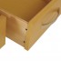 Oak TV Unit Stand Storage Rack Solid Wooden TV Cabinet W 110 * D 35 * H 50 cm Oak TV Unit Stand Storage Rack Solid Wooden TV Cabinet W 110 * D 35 * H 50 cm