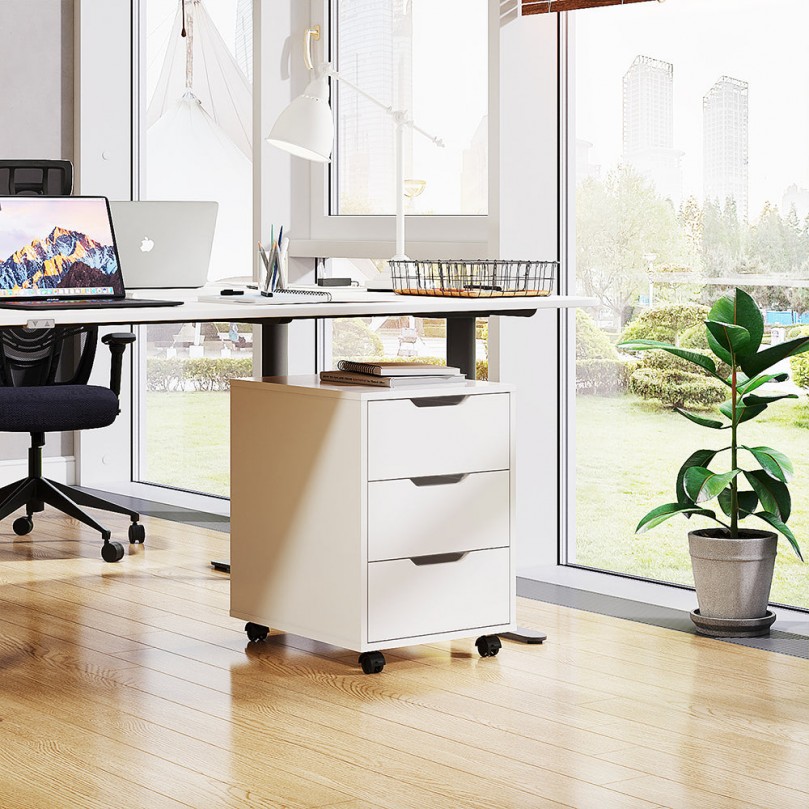 Swirlly File Storage Cabinet with Wheels Swirlly File Storage Cabinet with Wheels