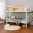 Bunk Bed for Kids, Wooden Bunky bed Double 3FT Single Bed, for Kids - Custom Alt by Opencart SEO Pack PRO