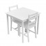 Hopo Pine Wood Dining Table and 2 Chairs