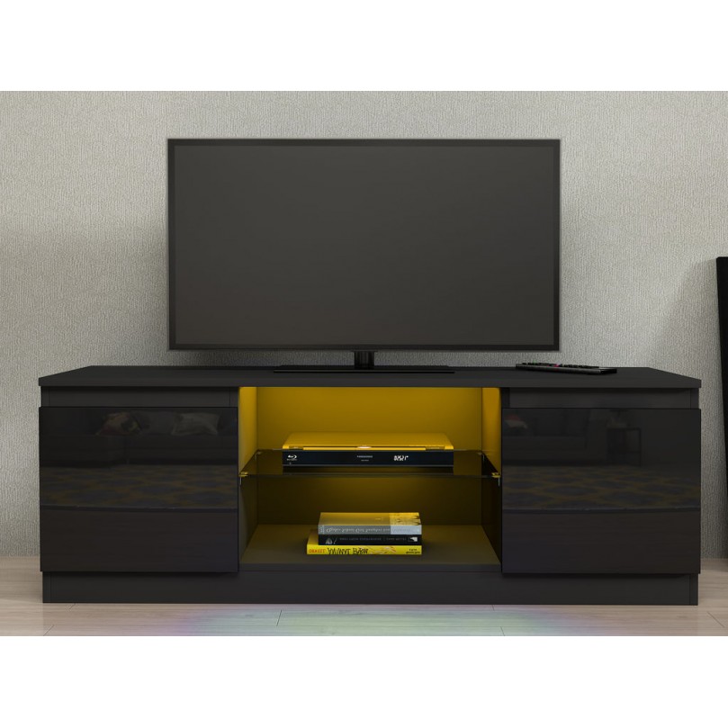 120cm TV Cabinet with LED Light - Custom Alt by Opencart SEO Pack PRO