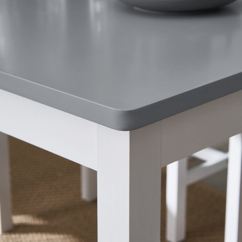 Organiqa Dining Table and 4 Chairs Set Organiqa Dining Table and 4 Chairs Set
