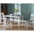Organiqa Dining Table and 4 Chairs Set Organiqa Dining Table and 4 Chairs Set