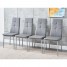 Urfeel High Back Leather Dining Chair Set of 4 Urfeel High Back Leather Dining Chair Set of 4 - Custom Alt by Opencart SEO Pack PRO