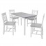 Harley Oak Dining Table Set of 4 Harley Oak Dining Table Set of 4