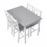 Organiqa Dining Table and 4 Chairs Set Organiqa Dining Table and 4 Chairs Set