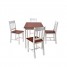 Harley Oak Dining Table Set of 4