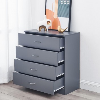 Chest of Drawers,4 Drawer Chest,Available in 4 Colors