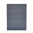 Roscoe 5-Drawer Chest of Drawers Roscoe 5-Drawer Chest of Drawers