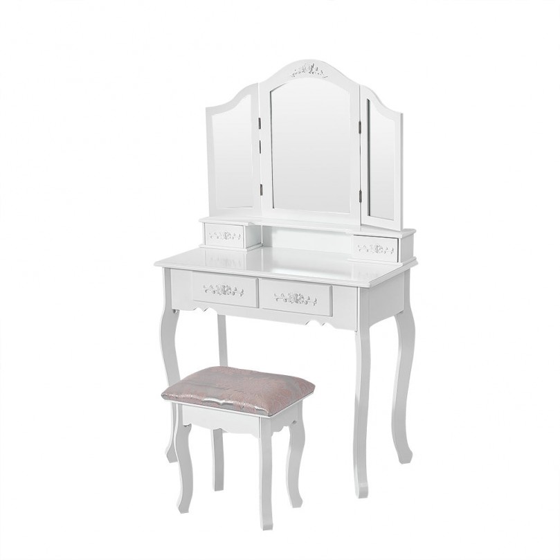 Vanessa 3 Mirror Vanity Set Vanessa 3 Mirror Vanity Set