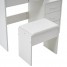 Agatha Table Set with Drawers and Stool