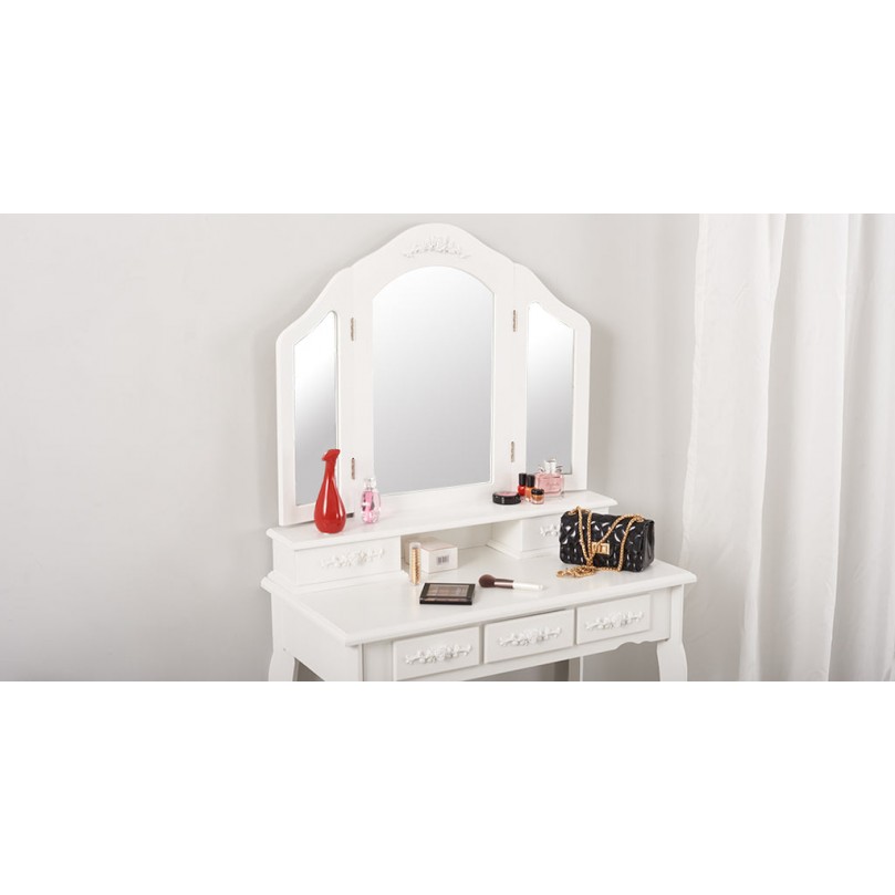 Gigaplex Mirror Dressing Table Set - Custom Alt by Opencart SEO Pack PRO