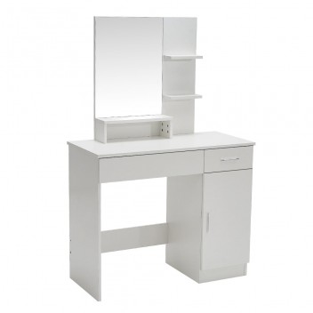 Nero Dressing Table with Drawers