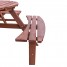 Round Wooden 8 Seater Picnic Table Round Wooden 8 Seater Picnic Table