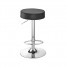 Swivel Adjustable Backless PU Bar Stool with Footrest Swivel Adjustable Backless PU Bar Stool with Footrest