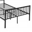 Classio 4ft6 Metal Bed Frame