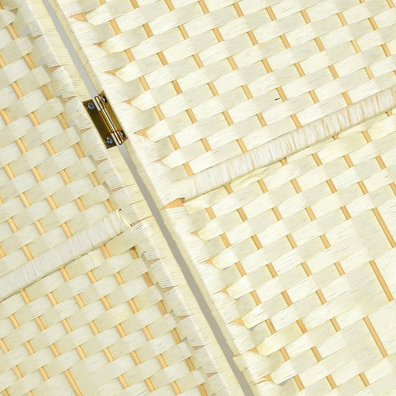 4-Panel Wicker Room Divider 4-Panel Wicker Room Divider