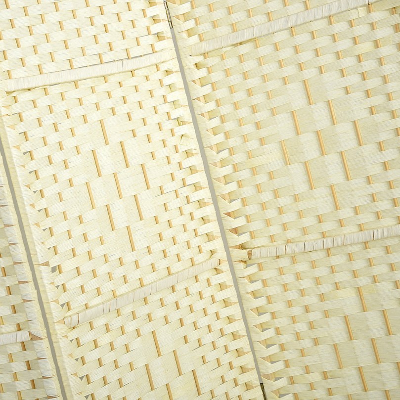 4-Panel Wicker Room Divider 4-Panel Wicker Room Divider