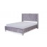Diamanté Silver Crushed Velvet Bed Frame Diamanté Silver Crushed Velvet Bed Frame - Custom Alt by Opencart SEO Pack PRO