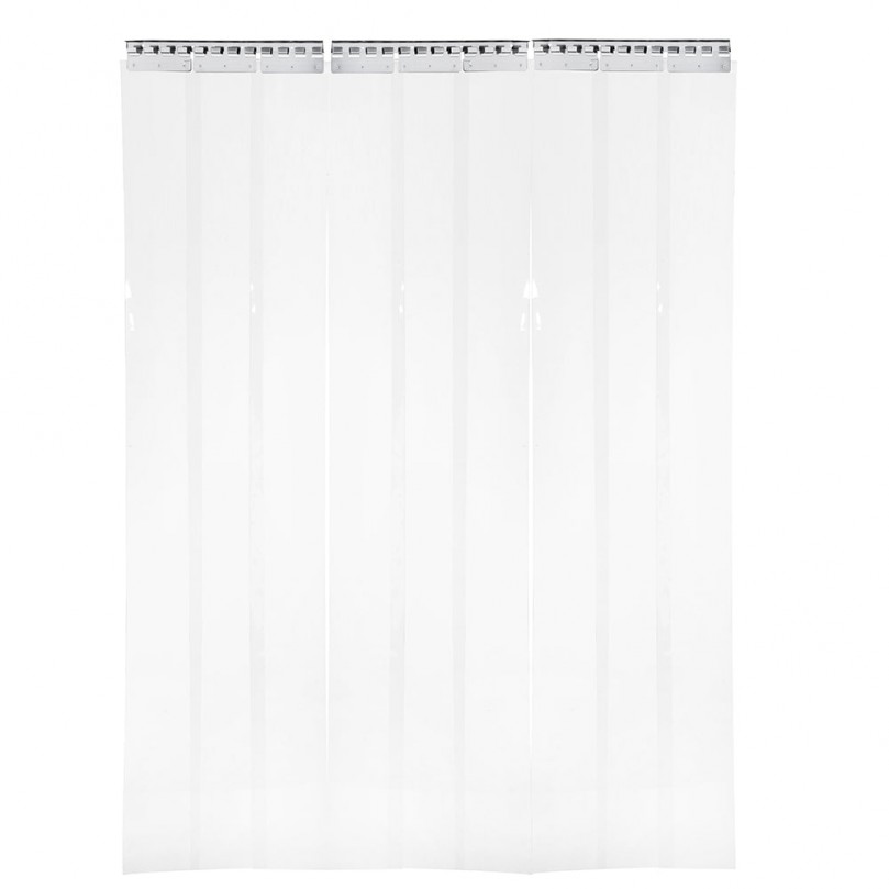 Freezer Room PVC Strip Curtain Privacy Door Strip Curtains Kit Catering