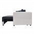 Grey and Black Pull-Out Corner Sofa Bed with Storage Grey and Black Pull-Out Corner Sofa Bed with Storage