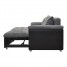 3-Seater Sofa Bed with Storage Chaise
