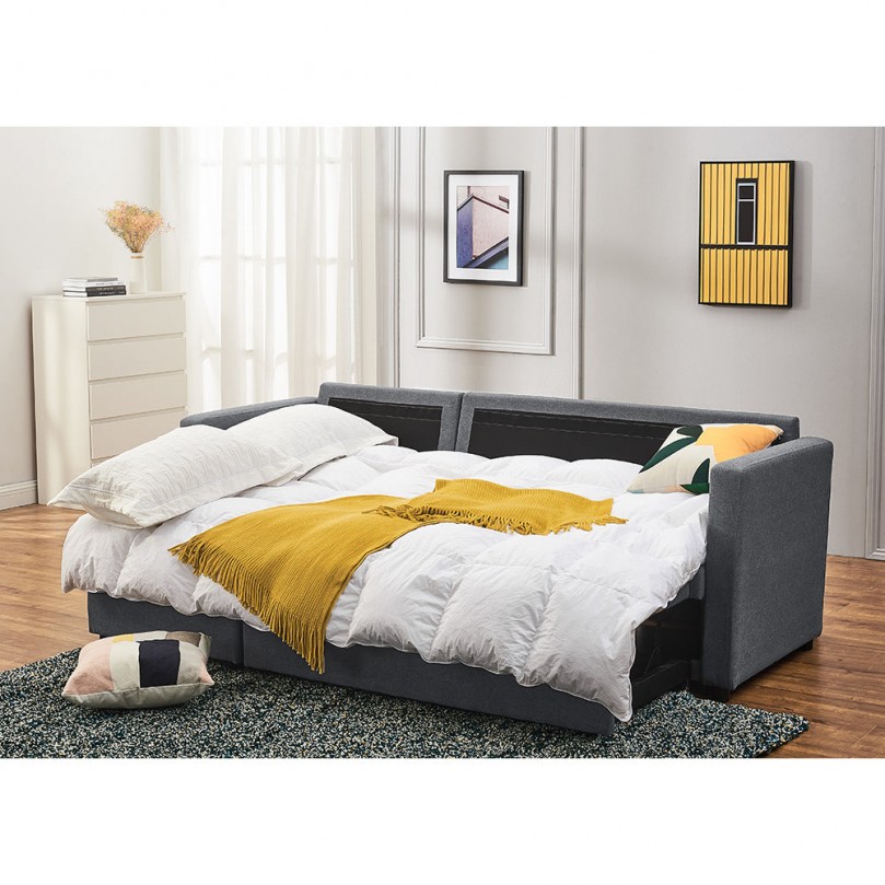 Grey Corner Chaise Sofa with Pull Out Bed Grey Corner Chaise Sofa with Pull Out Bed