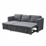 Grey Corner Chaise Sofa with Pull Out Bed Grey Corner Chaise Sofa with Pull Out Bed
