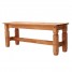 Natural Mexican Solid Pine Bench with Wax Finish Natural Mexican Solid Pine Bench with Wax Finish - Custom Alt by Opencart SEO Pack PRO